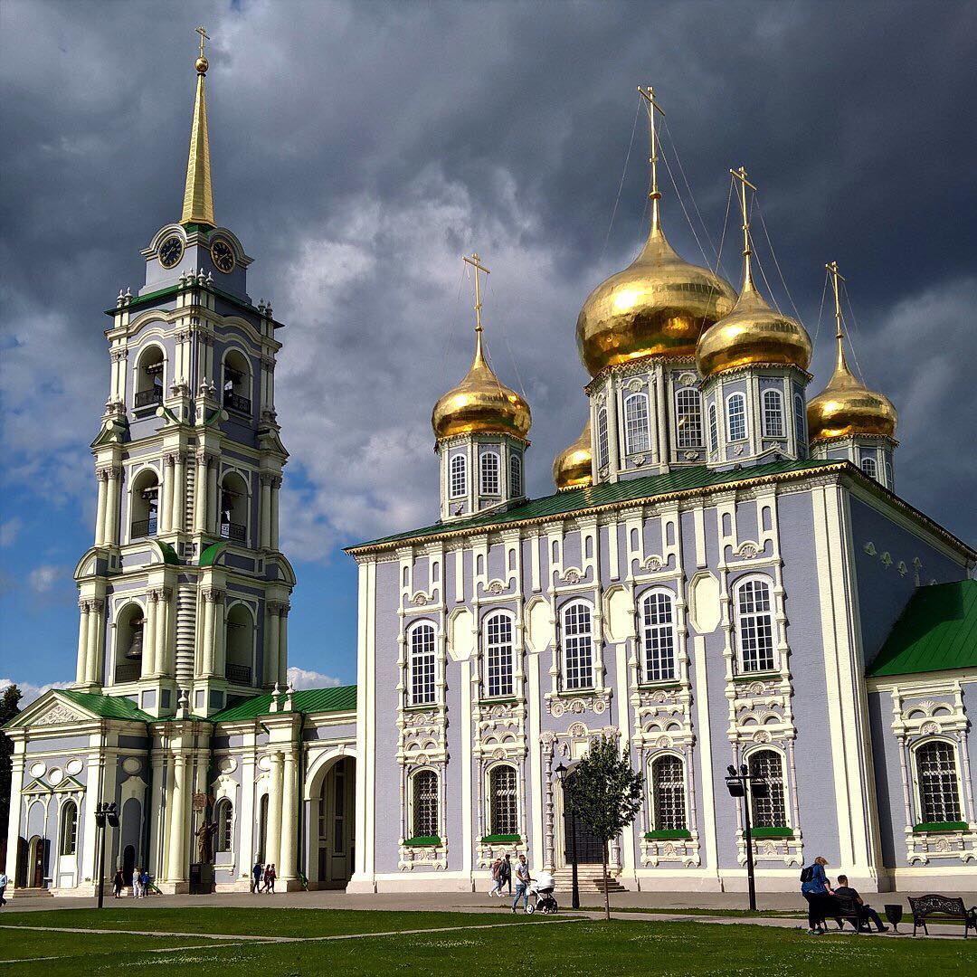 тула успенский собор в кремле